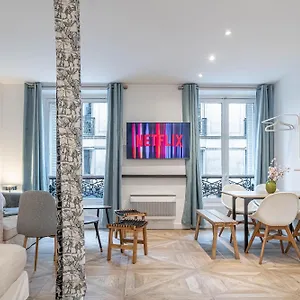 Sophiestay - Tendance Avec 1 A Montorgueil Apartamento París